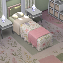 Spring Meadow Single Bed Base Game logo