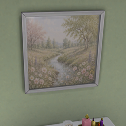 Spring Meadow Painting Collection Base Game logo