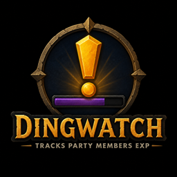 DingWatch logo