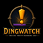DingWatch logo