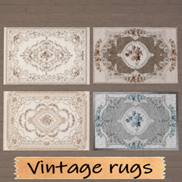 Vintage rugs project image