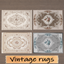 Vintage rugs logo