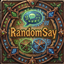 RandomSayClassic logo