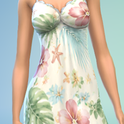 Sun-Kissed Paradise Summer Dress Collection Base Game logo