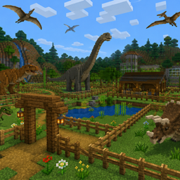 Bigfarm with dinos