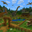 Bigfarm with dinos logo