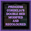 Princess Cordelia's Double Bed Modified and Recoloured logo
