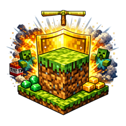MinecraftButWorldSavesMe logo