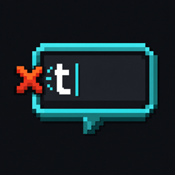 Remove T Prefix on Opening Chat in Linux
