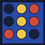 Villager Connect Four logo