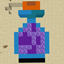 Genie wish bottle logo