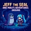 Jeff and Miku's Adventures Origins logo