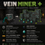 Vein Miner + logo