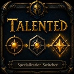 Talented logo