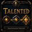 Talented logo