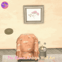 The Bloom Archive Wall Art logo