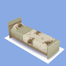Farm Cow Bed — Base Game project image