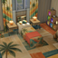 Sun-Kissed Paradise Single Bed Base Game logo