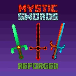 Mystic Swords: Reforged logo