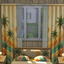 Sun-Kissed Paradise Curtains Base Game logo