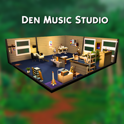 Den music studio - Studio de musique pour mélomanes project image