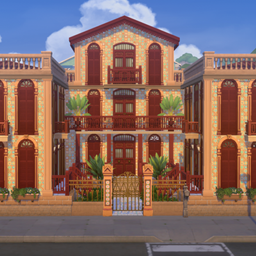 Pinho Mansion | 3 Packs | No CC project image