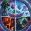 Misfits Beyond the Void logo