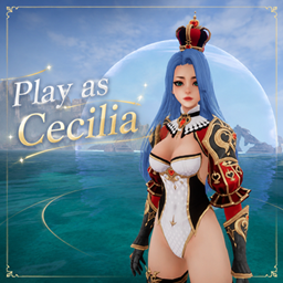 Play as Cecilia logo