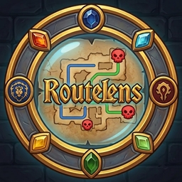 RouteLens logo