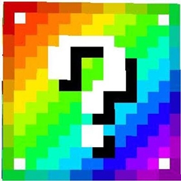 Lucky blocks plus logo