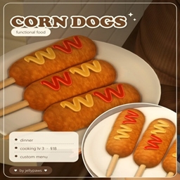 jellypaws Little Ladle - Corn Dogs / translation spanish by Monisims project image