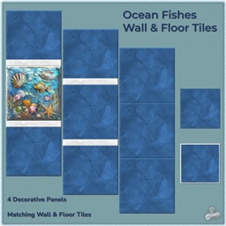 Ocean Fishes Tiles project image