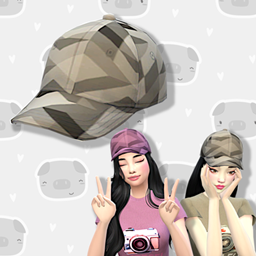 Rin Outfit - Baseball Cap - 8 Swatches logo