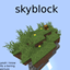 SkyBlock. But My Ver logo