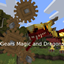 Gears Magic and Dragons logo