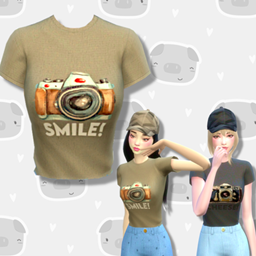 Rin Outtift - T-shirt - 7 Swatches project image