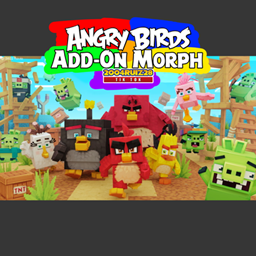 Angry Birds Add-On Morph logo