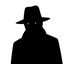 The Hat Man (HORROR) logo