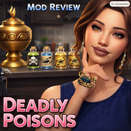 DEADLY POISONS - TRANSLATION INTO SPANISH project image