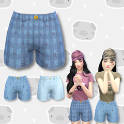Rin Outfit - Shorts - 12 Swatches project image