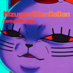 Mizugami|DanDaDan logo