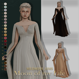 Daenerys Targaryen "Moon of My Life" Dress |  Medieval CC logo