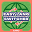 Saro's Easy Lang Switcher logo