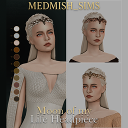 Daenerys Targaryen Dragon Headpiece |Medieval Accessory logo