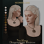 Dragonstone Heiress Necklace (Targaryen Sigil)| Medieval cc logo