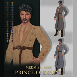 Medieval CC | Prince of Dorne Outfit (Game of Thrones Inspired) logo