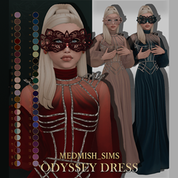 Medieval CC: Odyssey Dress logo