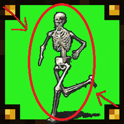 One in 2000 Chance for a Skeleton to Run Across Your Screen project image