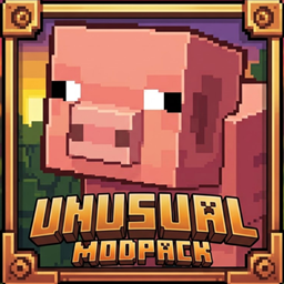 Unusual Pack [NEOFORGE] logo