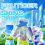 Frutiger skins HD logo